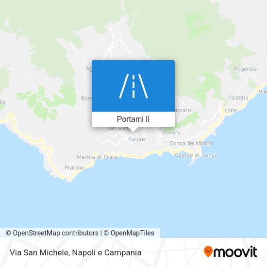 Mappa Via San Michele