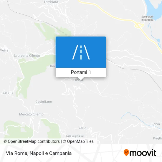 Mappa Via Roma