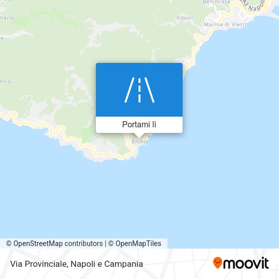 Mappa Via Provinciale