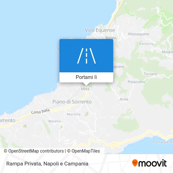 Mappa Rampa Privata