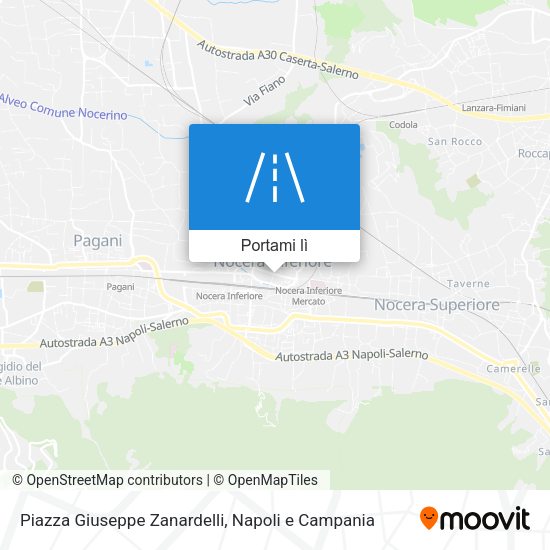 Mappa Piazza Giuseppe Zanardelli