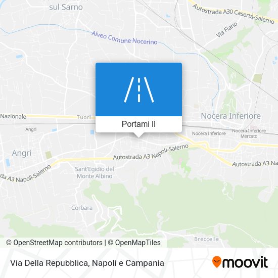 Mappa Via Della Repubblica