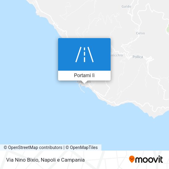 Mappa Via Nino Bixio