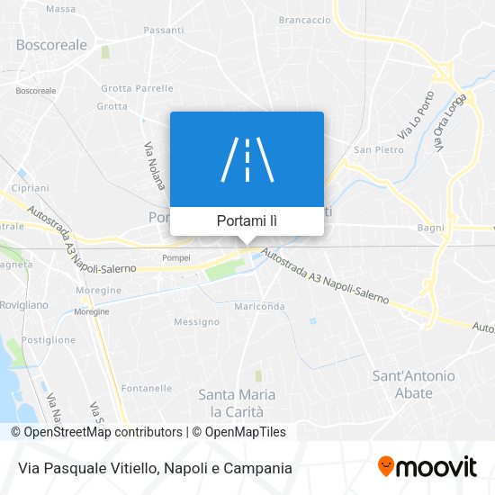 Mappa Via Pasquale Vitiello
