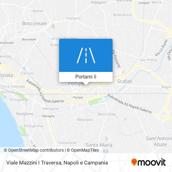 Mappa Viale Mazzini I Traversa