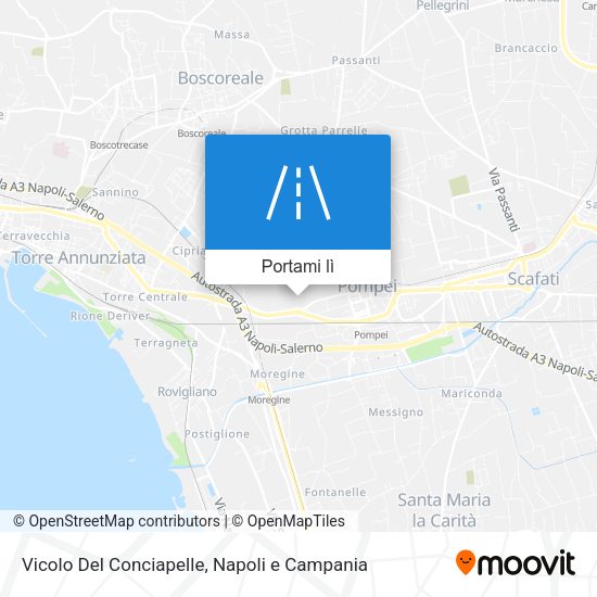 Mappa Vicolo Del Conciapelle