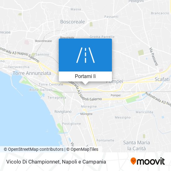 Mappa Vicolo Di Championnet