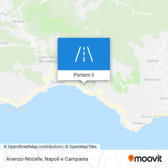 Mappa Arienzo-Nocelle