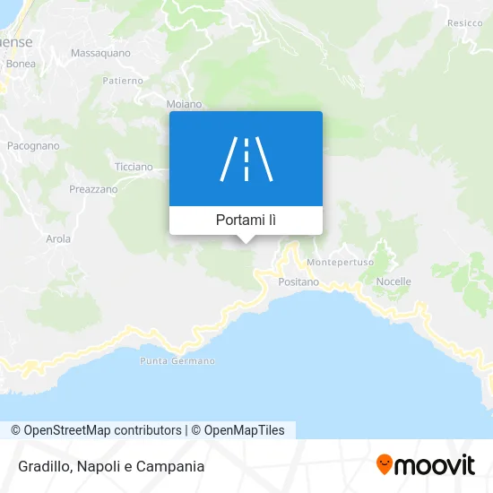 Mappa Gradillo