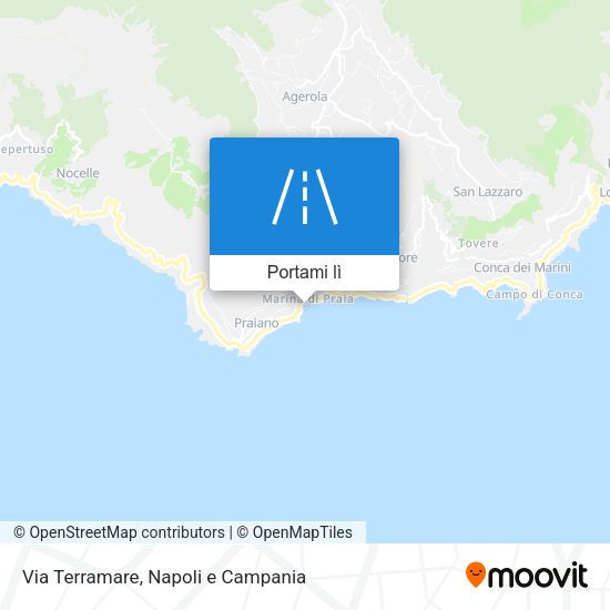 Mappa Via Terramare