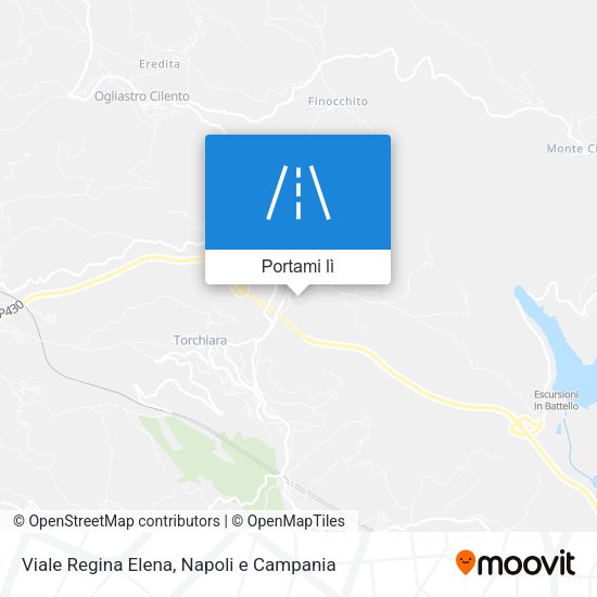 Mappa Viale Regina Elena