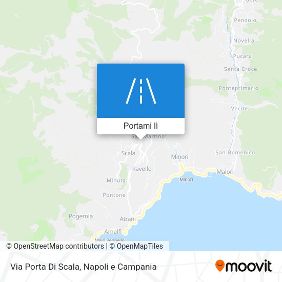 Mappa Via Porta Di Scala