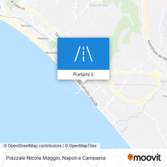 Mappa Piazzale Nicola Maggio