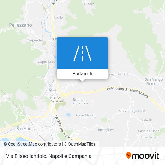 Mappa Via Eliseo Iandolo