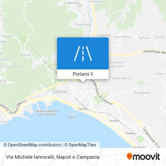 Mappa Via Michele Iannicelli