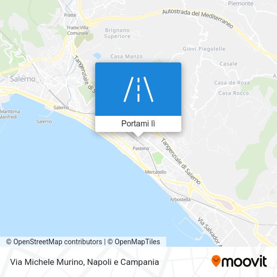 Mappa Via Michele Murino