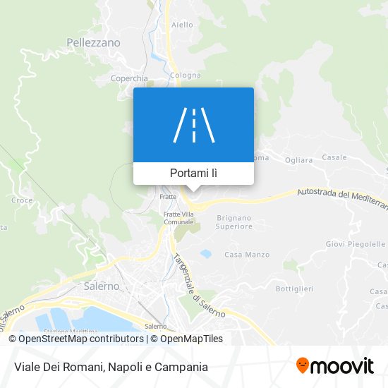 Mappa Viale Dei Romani