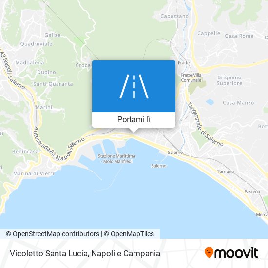 Mappa Vicoletto Santa Lucia