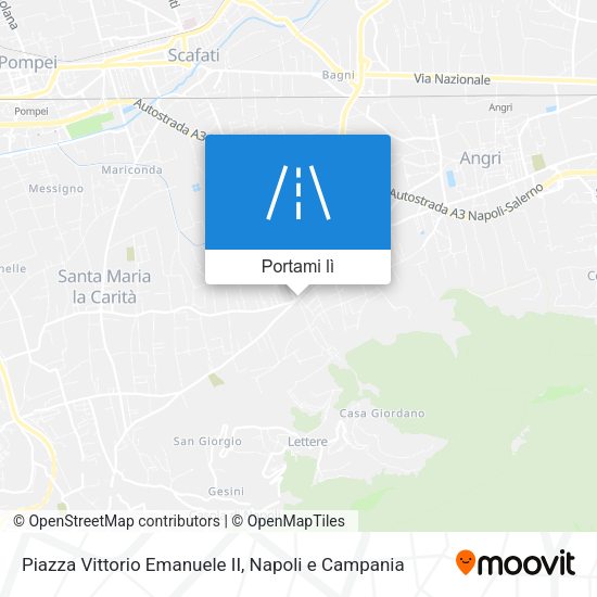 Mappa Piazza Vittorio Emanuele II