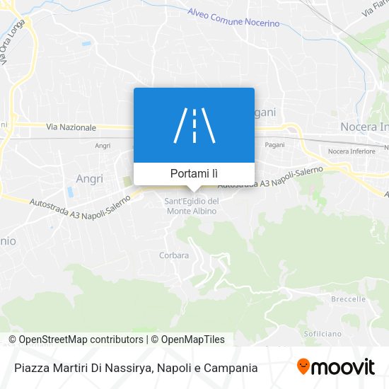 Mappa Piazza Martiri Di Nassirya