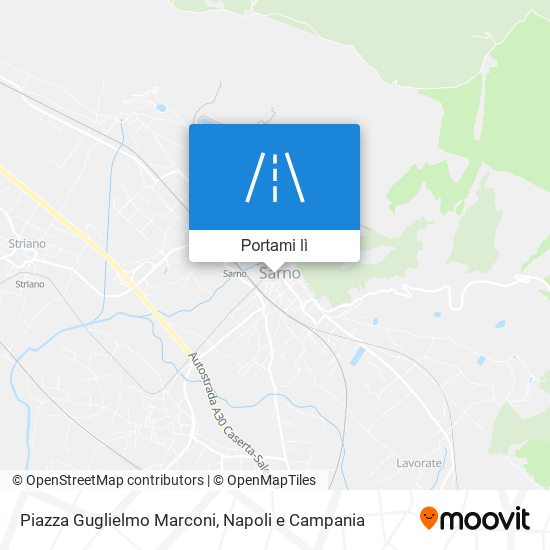 Mappa Piazza Guglielmo Marconi