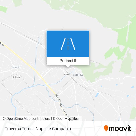 Mappa Traversa Turner