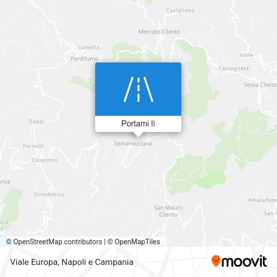 Mappa Viale Europa