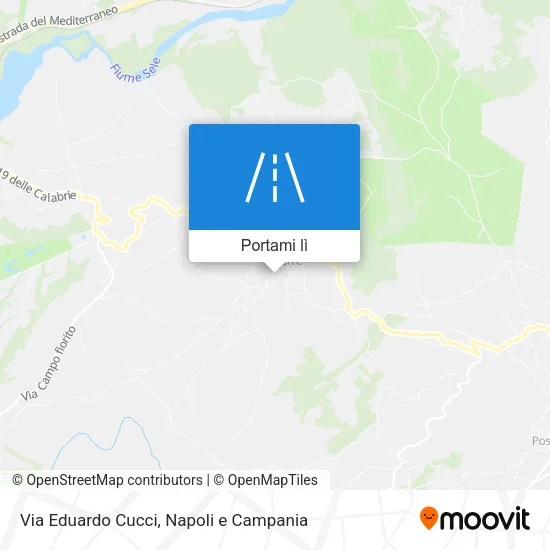 Mappa Via Eduardo Cucci