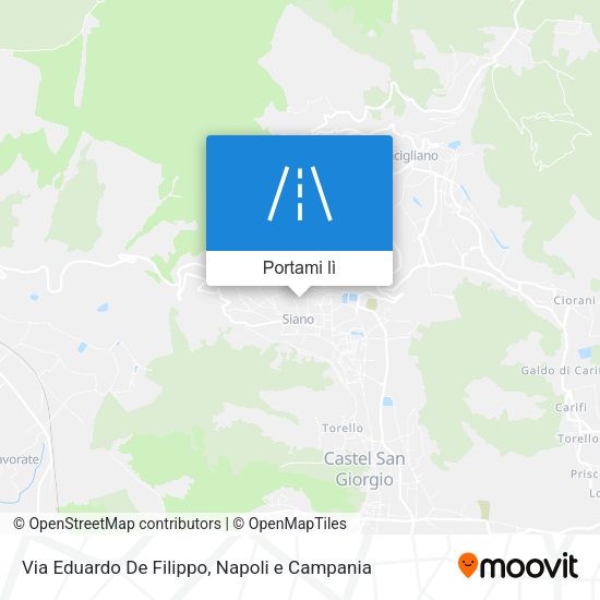 Mappa Via Eduardo De Filippo