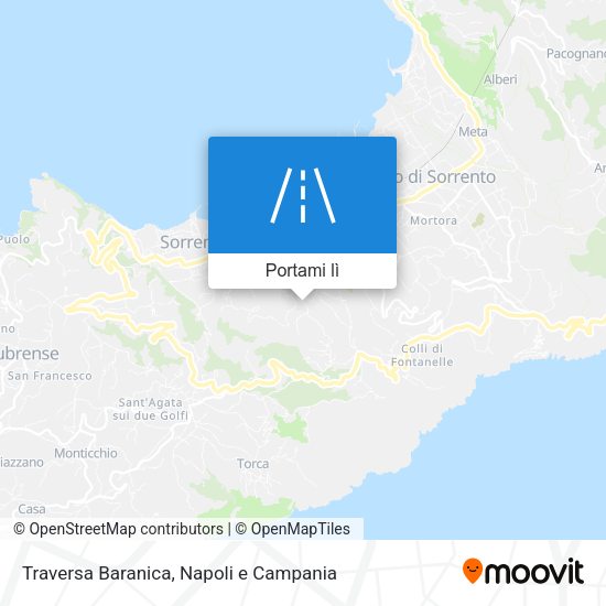 Mappa Traversa Baranica