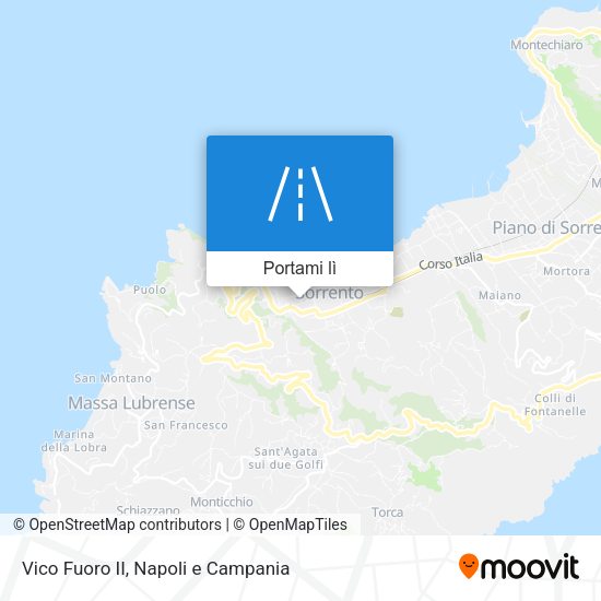 Mappa Vico Fuoro II