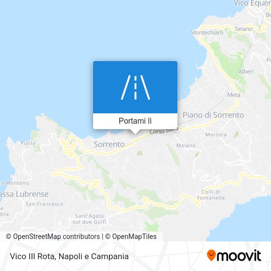 Mappa Vico III Rota