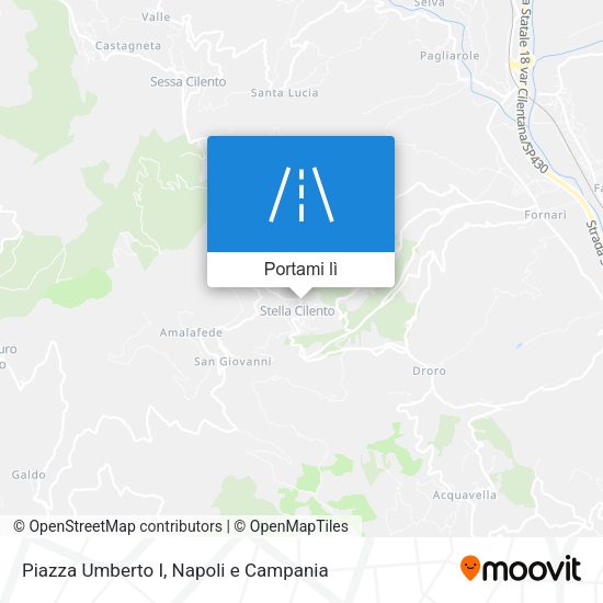 Mappa Piazza Umberto I