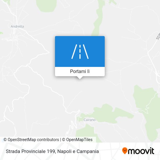 Mappa Strada Provinciale 199