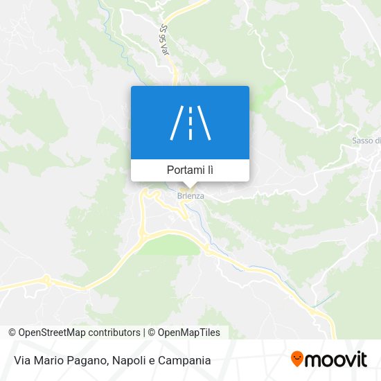 Mappa Via Mario Pagano
