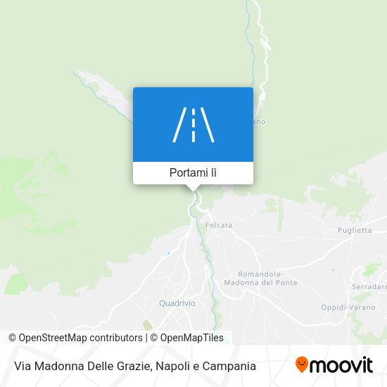 Mappa Via Madonna Delle Grazie