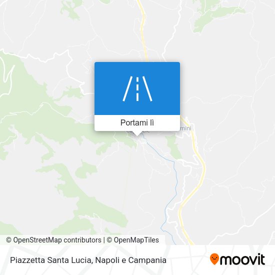 Mappa Piazzetta Santa Lucia