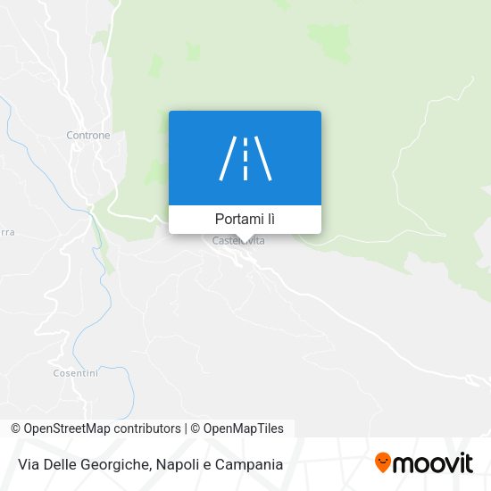 Mappa Via Delle Georgiche