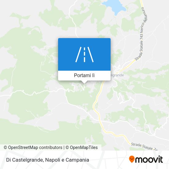 Mappa Di Castelgrande