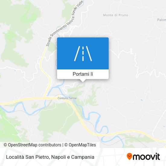Mappa Località San Pietro