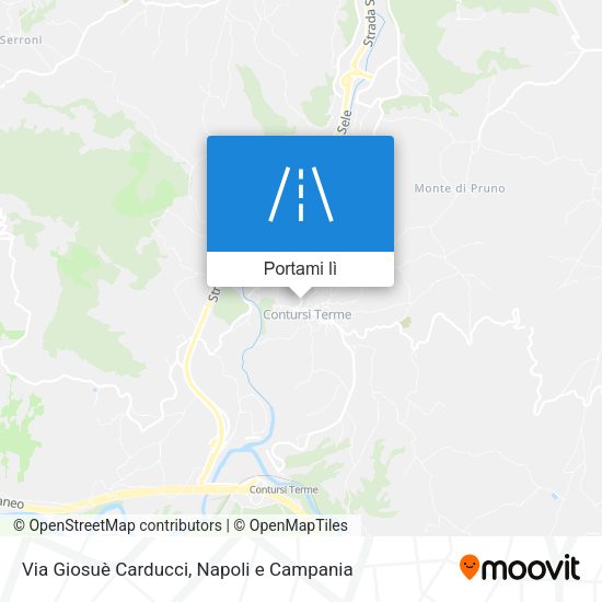 Mappa Via Giosuè Carducci