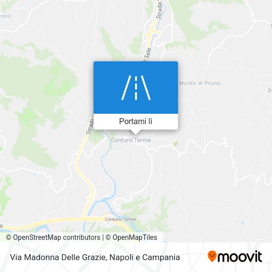Mappa Via Madonna Delle Grazie