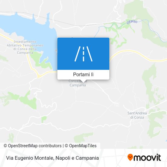 Mappa Via Eugenio Montale