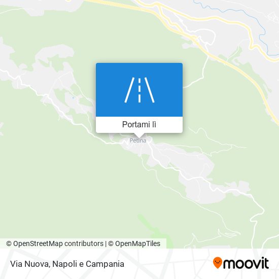 Mappa Via Nuova