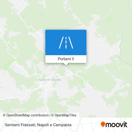 Mappa Sentiero Frassati