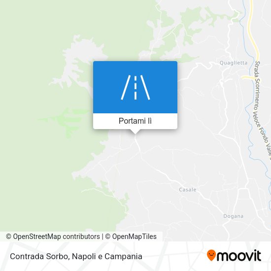 Mappa Contrada Sorbo