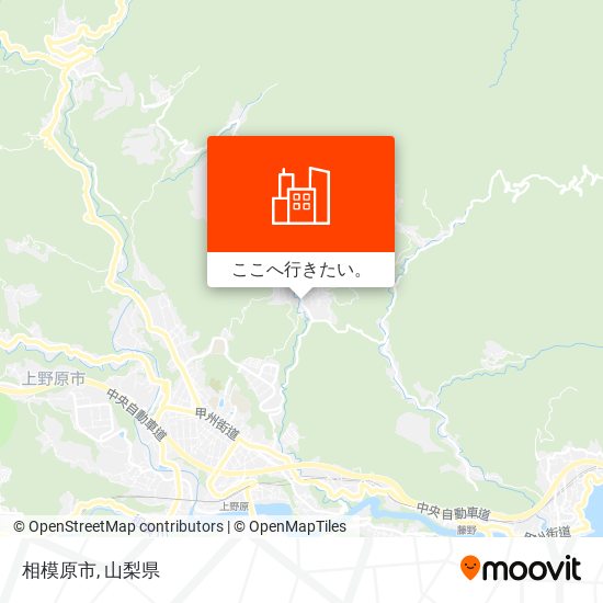 相模原市地図