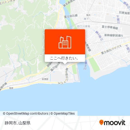 静岡市地図