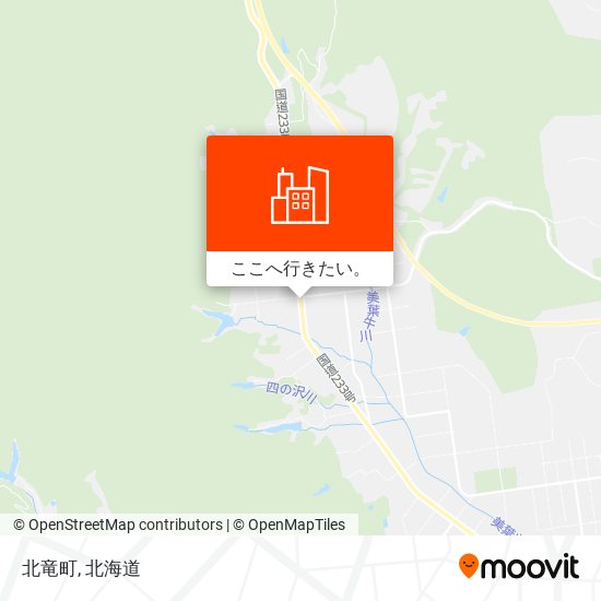 北竜町地図