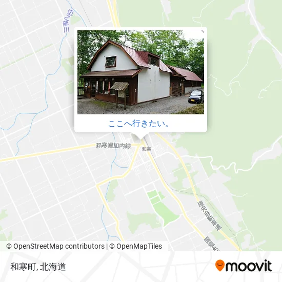 和寒町地図